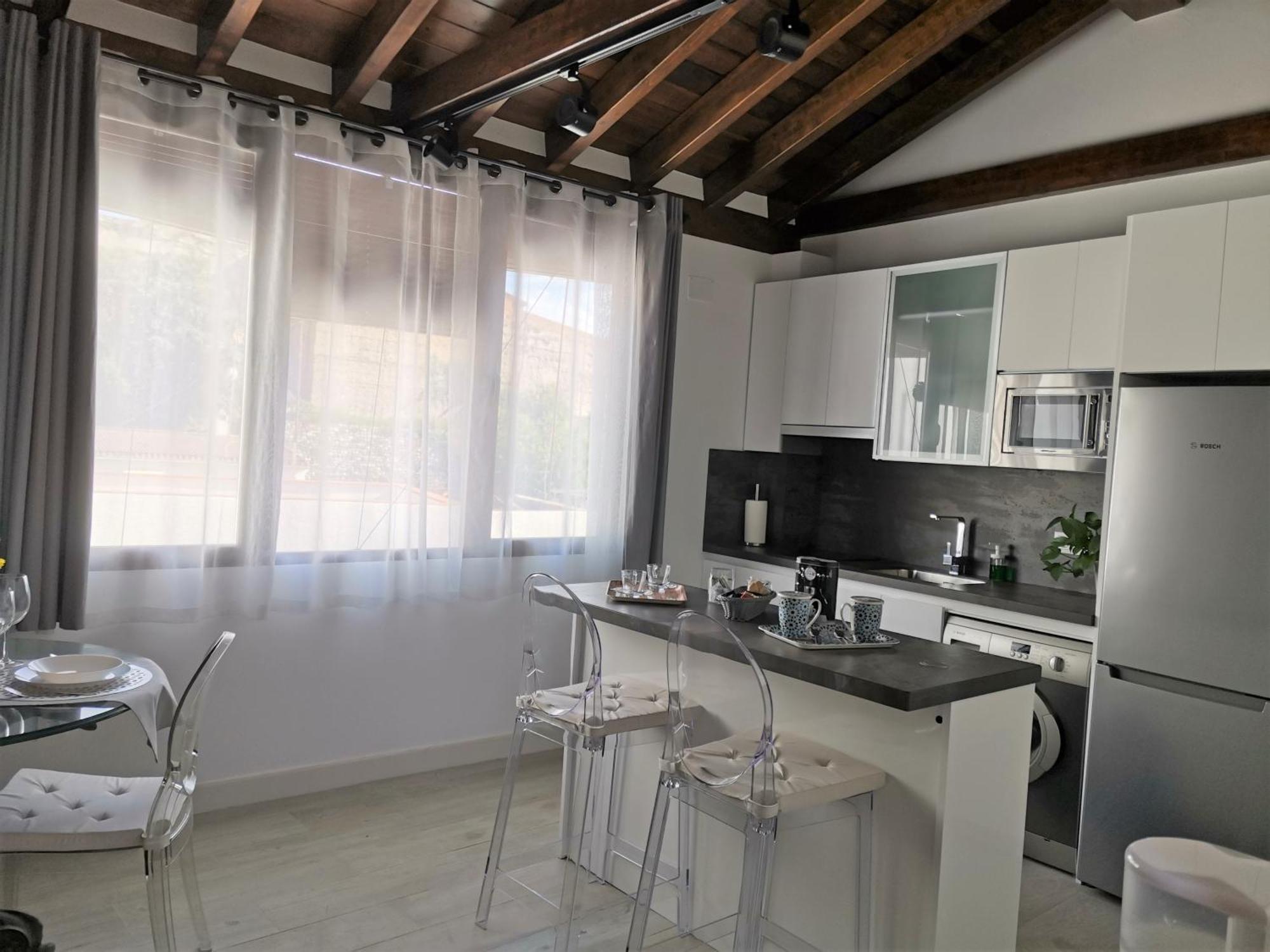 Fg Albayzin Apartamento Deluxe Con Terraza Vistas Y Parking Gratis Apartamento Granada Exterior foto
