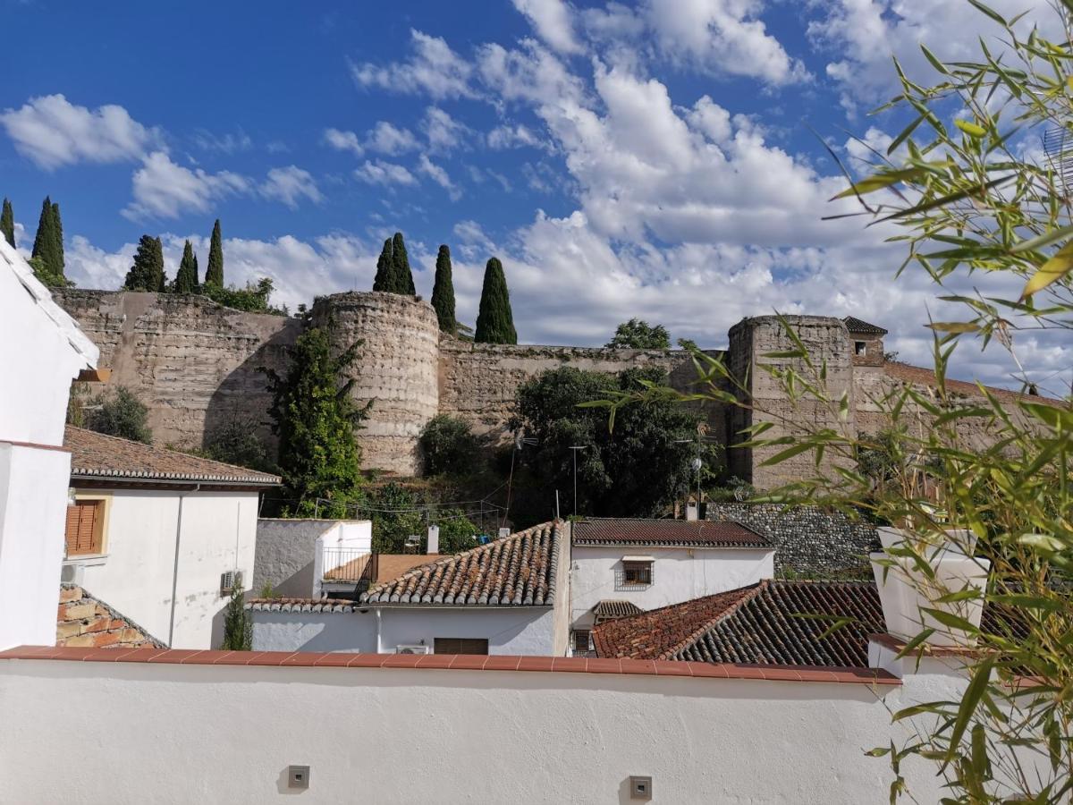 Fg Albayzin Apartamento Deluxe Con Terraza Vistas Y Parking Gratis Apartamento Granada Exterior foto