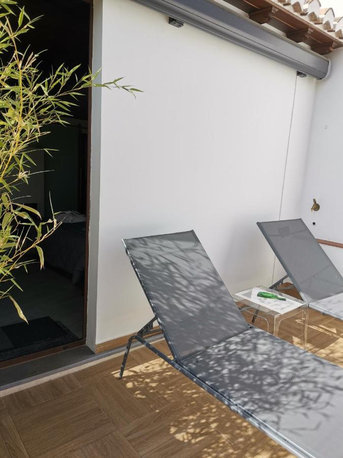 Fg Albayzin Apartamento Deluxe Con Terraza Vistas Y Parking Gratis Apartamento Granada Exterior foto