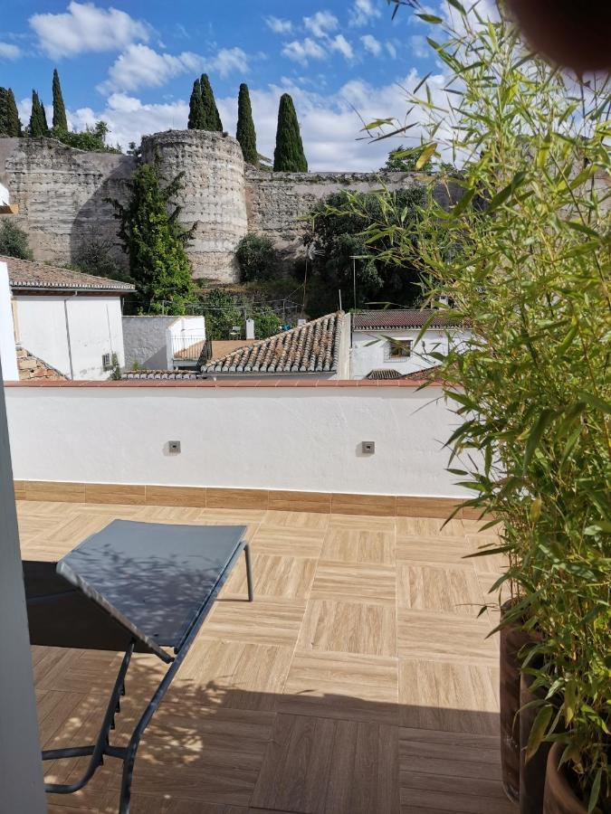 Fg Albayzin Apartamento Deluxe Con Terraza Vistas Y Parking Gratis Apartamento Granada Exterior foto