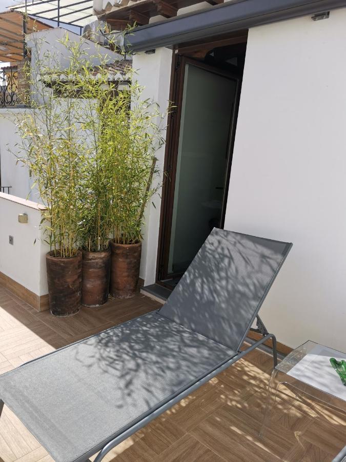 Fg Albayzin Apartamento Deluxe Con Terraza Vistas Y Parking Gratis Apartamento Granada Exterior foto
