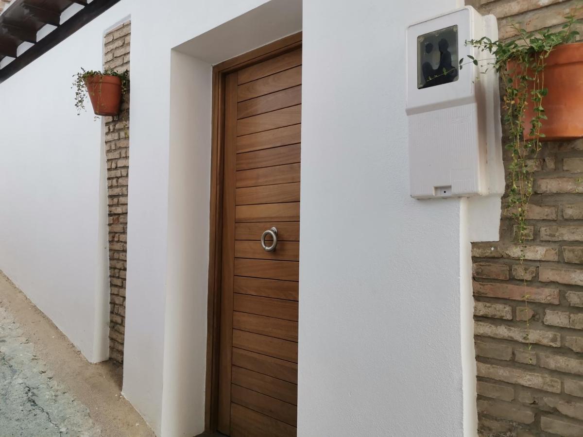 Fg Albayzin Apartamento Deluxe Con Terraza Vistas Y Parking Gratis Apartamento Granada Exterior foto